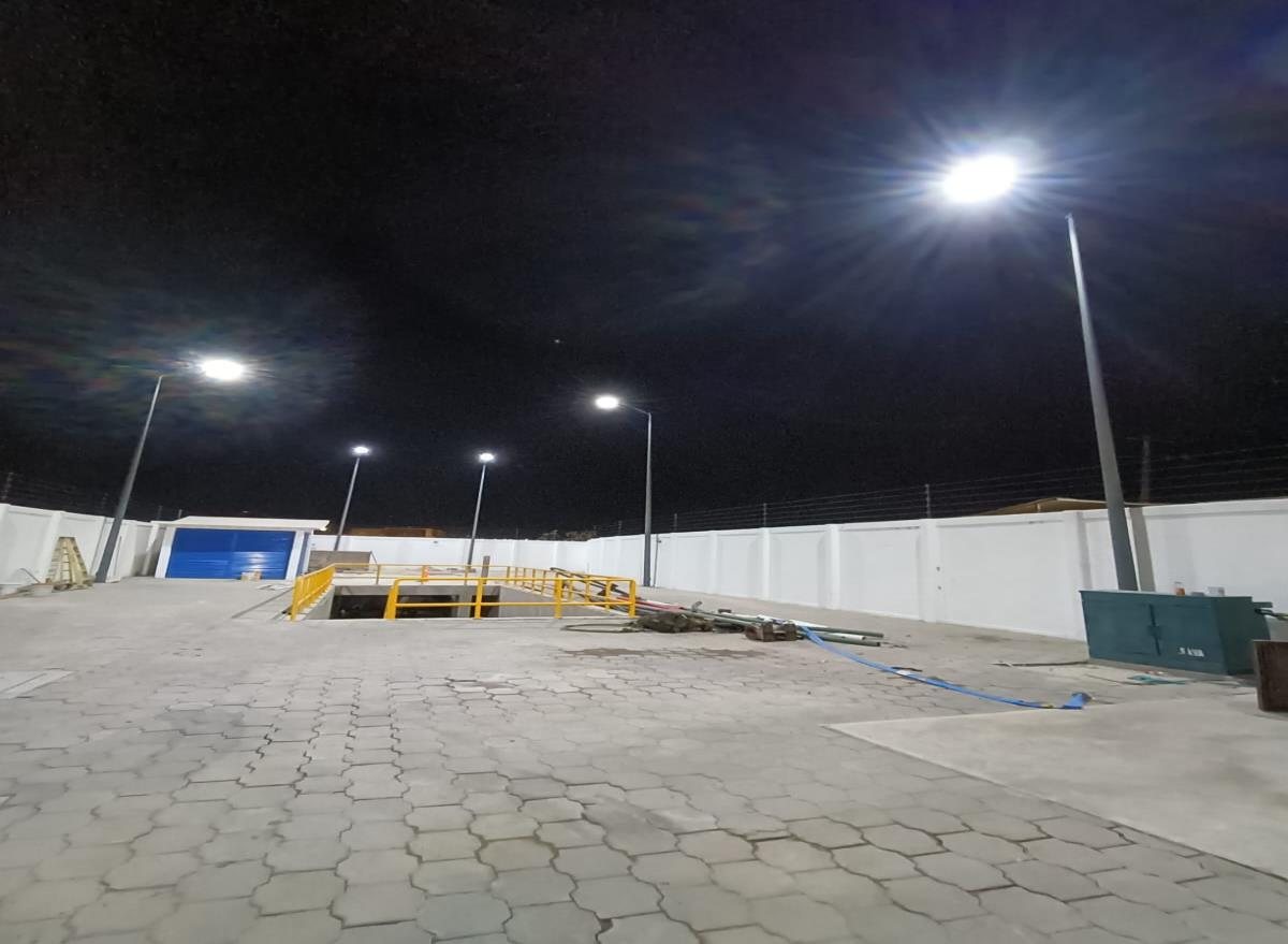 Cárcamo de bombeo sanitario