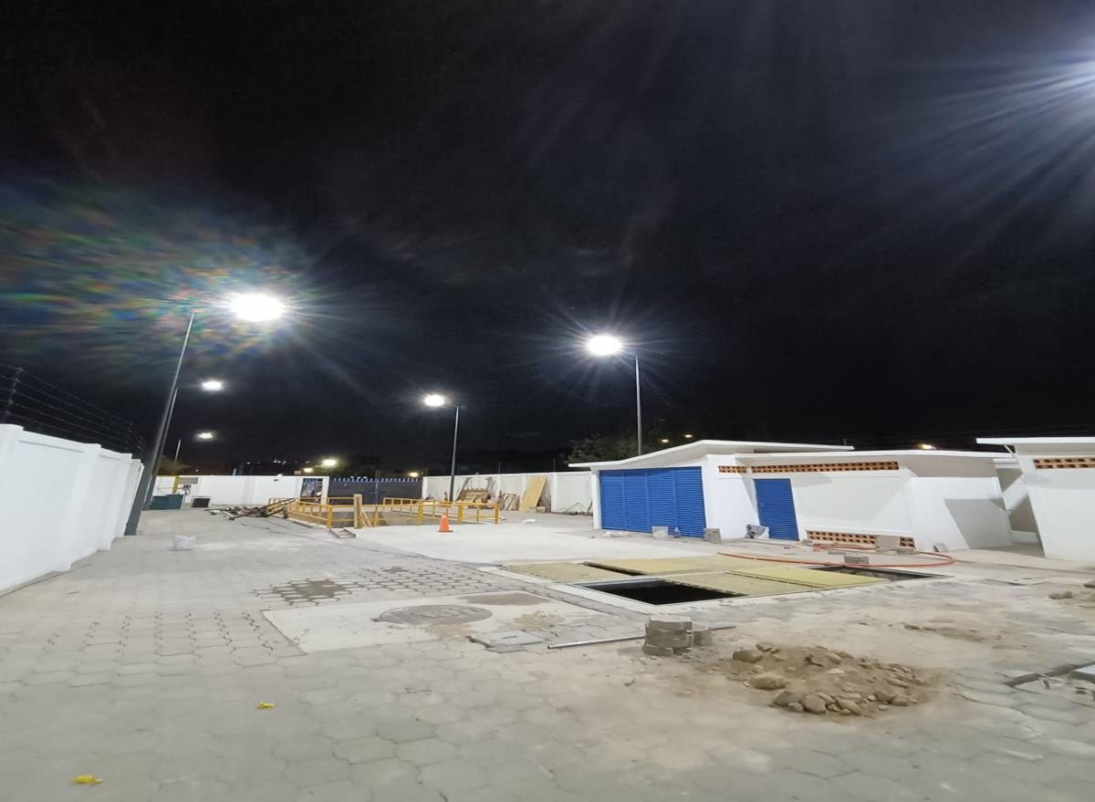 Cárcamo de bombeo sanitario, foto 2
