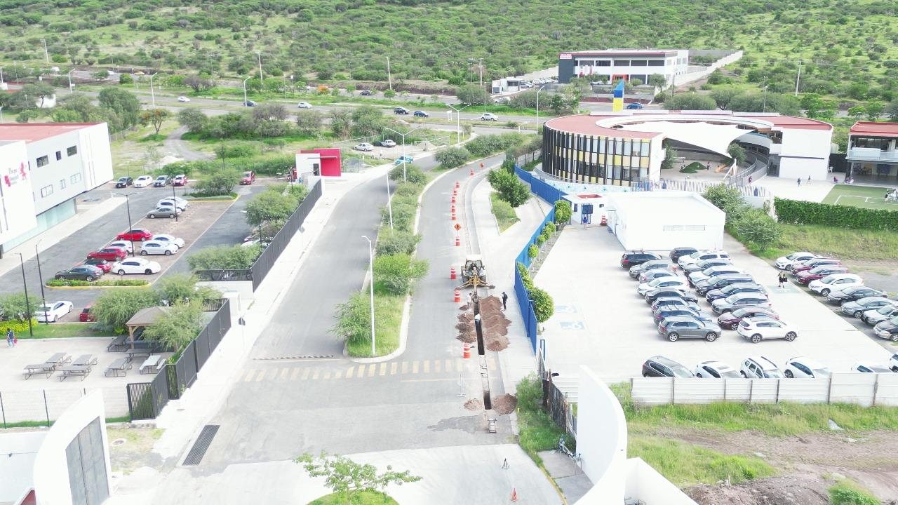 Línea de conducción de agua potable La Loma