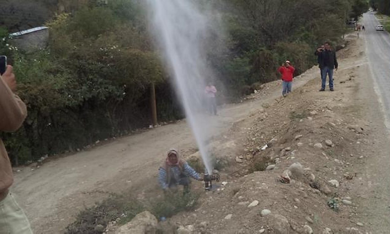 Pruebas de presión y hermeticidad de tuberías de agua potable