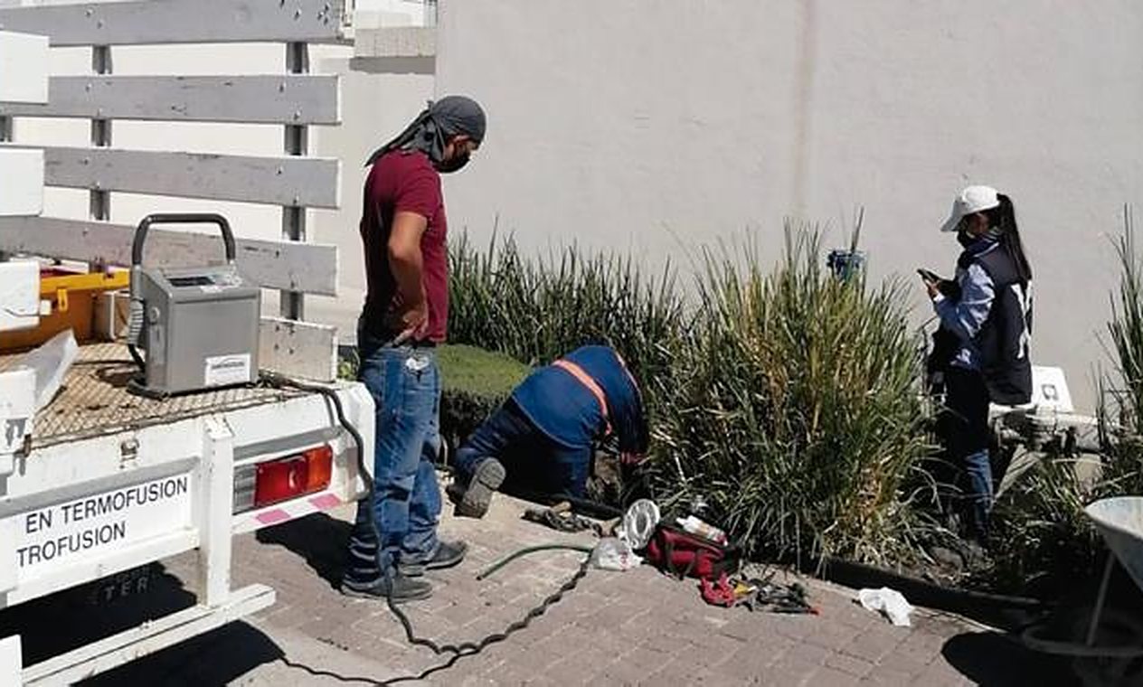 Pruebas de presión y hermeticidad de tuberías de agua potable, foto 3