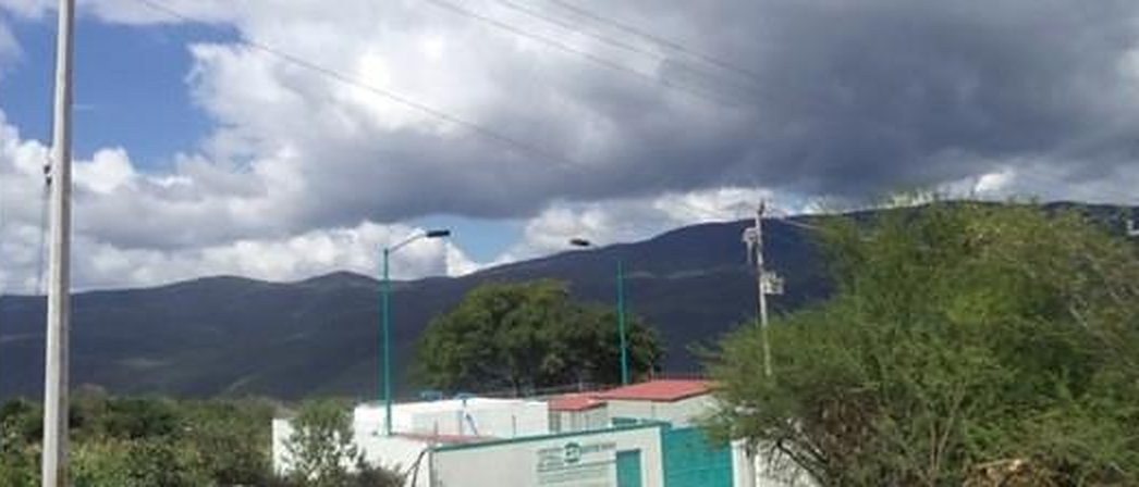 Sistema El Rejalgar: caseta de bombeo y tanque de concreto de 50 m³, foto 3